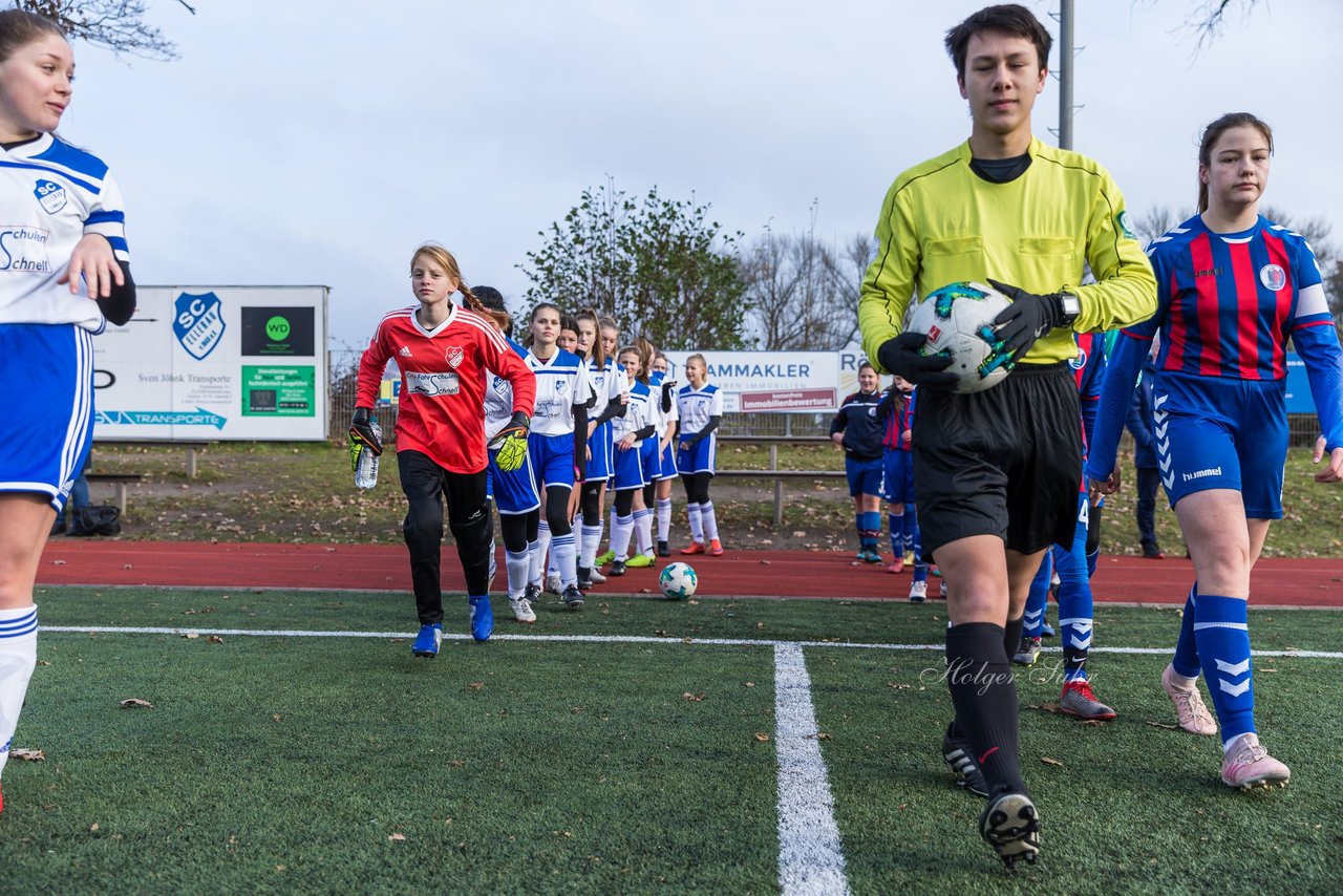 Bild 71 - B-Juniorinnen Ellerau - VfL Pinneberg 1.C : Ergebnis: 3:2